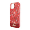 Guess Bandana Paisley - Etui iPhone 14 Plus (czerwony) (GUHCP14MHGBNHR)