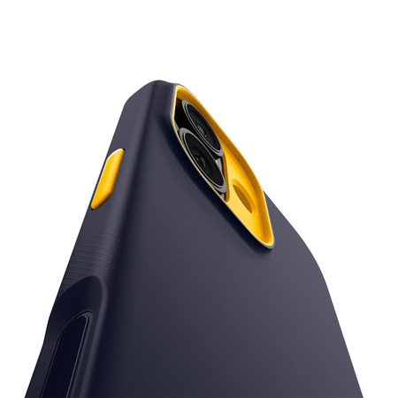 Spigen Nano Pop Mag MagSafe - Etui do iPhone 17 (Blueberry Navy) (ACS10364)