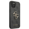 Guess 4G Big Metal Logo - Etui iPhone 13 (szary) (GUHCP13M4GMGGR)