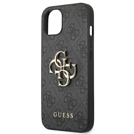 Guess 4G Big Metal Logo - Etui iPhone 13 (szary) (GUHCP13M4GMGGR)