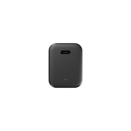 Native Union Fast GaN Charger - ładowarka 45W PD, 1x USB-C (black) (FAST-PD45-BLK-EU)