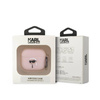 Karl Lagerfeld Silicone NFT Karl Head 3D - Etui AirPods 3 (różowy) (KLA3RUNIKP)