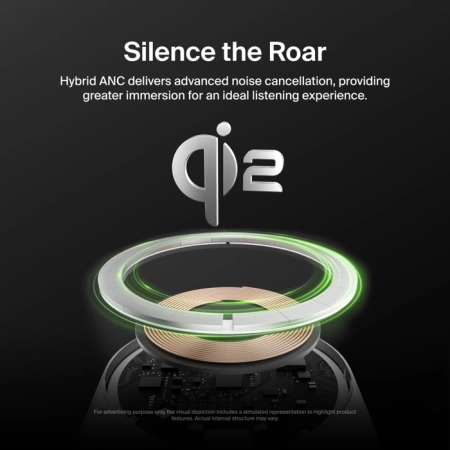 Belkin Ładowarka samochodowa 15W, magnetyczna, Qi2.0, zasilacz 20W, srebrna (WIC008BTGR-V2)