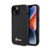Guess Disco Metal Script - Etui iPhone 14 (czarny) (GUHCP14SPMSDGSK)