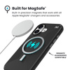 Speck Presidio2 Grip MagSafe - Etui iPhone 17 (Black / Slate Grey / White) (150958-D143)