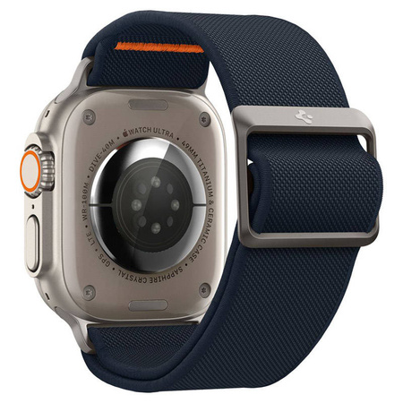 Spigen Fit Lite Ultra - Pasek do Apple Watch 42/44/45/49 mm (Navy) (AMP05984)