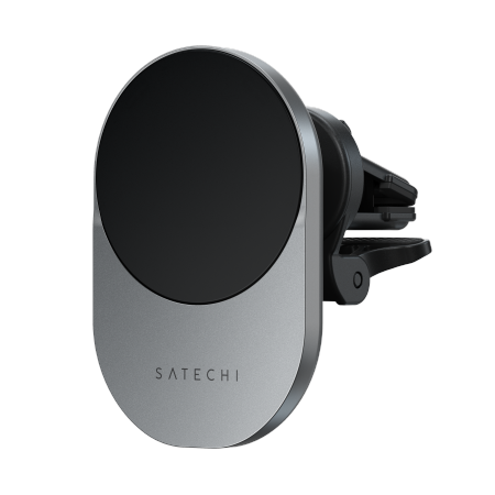 Satechi Qi2 Wireless Car Charger- bezprzewodowa ładowarka samochodowa Qi2 15W kompatybilna z MagSafe (space gray) (ST-Q2CCM)