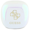 Guess 4G Printed Logo - Słuchawki Bluetooth TWS + etui ładujące (biały) (GUTWSJ144ESH)