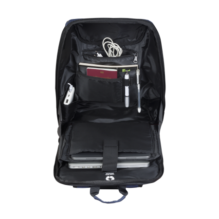 dbramante1928 Charlottenborg - plecak z tworzywa z recyklingu z kieszenią na laptop 16" i iPad (dark blue) (BG16DABL1712)