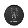 Karl Lagerfeld Bundle Ikonik – Zestaw etui do Apple Airpods 1 / 2 + Power Bank z lusterkiem (KLBPPBOA2K)
