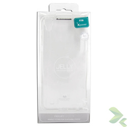 Mercury Transparent Jelly - Etui LG X Power (przezroczysty) (7509)