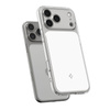 Spigen Ultra Hybrid T Mag MagSafe - Etui do iPhone 17 Pro (Clear/White) (ACS10344)