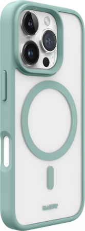 Laut Huex Protect - obudowa ochronna do iPhone 16 Pro Max kompatybilna z MagSafe (slit green) (L_IP24D_HPT_GN)