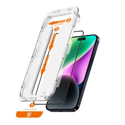 Crong EasyShield 2-Pack - Szkło hartowane iPhone 16e / iPhone 14 / iPhone 13 / iPhone 13 Pro (2 sztuki) (CRGES2PIP1461)