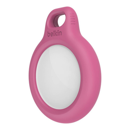 Belkin Etui z kółkiem do AirTag  - różowy (F8W973btPNK)