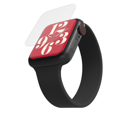 ZAGG InvisibleShield Ultra Clear+ - folia ochronna do Apple Watch SE (Gen 2/1) oraz serii 6/5/4/3 (40mm) (200206882)