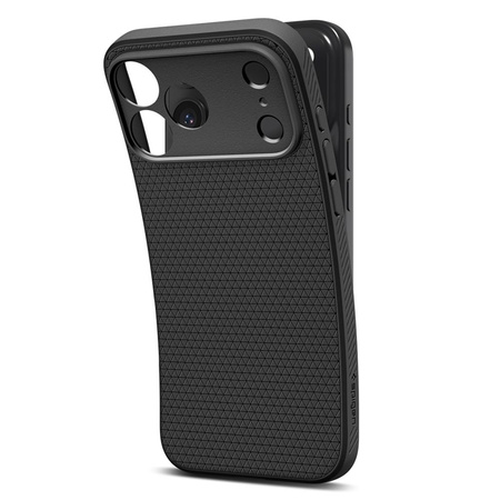 Spigen Liquid Air - Etui do iPhone 17 Pro Max (Matte Black) (ACS10265)
