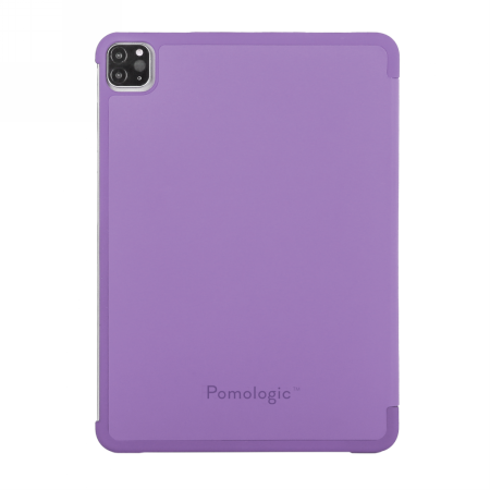 Pomologic BookCase - obudowa ochronna do iPad Air 11" M2 (2024) (purple) (POM-24BCA109-205)