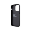 BMW Grip Stand Hot Stamp - Etui iPhone 14 Pro (czarny) (BMHCP14L22GSLK)