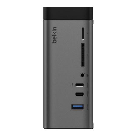 Belkin Stacja dokująca USB-C 11w1, GaN PD 150W, HDMI 8K (INC020KQSGY)