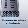 Unitek Hub USB C/USB A 10w1 5Gbps, 8x USB A, 2x USB C z włącznikami portów (H1315B01-EU)