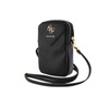 Guess Zip Triangle 4G - Torebka na telefon (czarny) (GUWBZPGSTEGK)