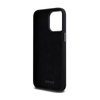 DKNY Liquid Silicone Metal Logo - Etui iPhone 15 Pro Max (czarny) (DKHCP15XSMCBSK)
