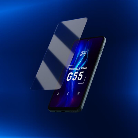 3mk HardGlass - Szkło hartowane do Motorola Moto G55 5G (3MK_5903108608701)