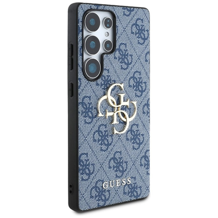 Guess Big 4G Logo Classic Logo - Etui do Samsung Galaxy S25 Ultra (niebieski) (GUHCS25L4GMGBL)
