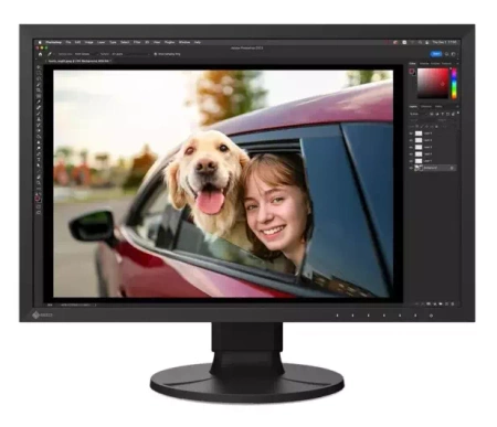 EIZO ColorEdge CS2400R - monitor LCD 24" z kalibracją sprzętową, licencja ColorNavigator, 100% sRGB (CS2400R)