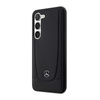 Mercedes Leather Urban Line - Etui Samsung Galaxy S23 (czarny) (MEHCS23SARMBK)