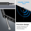 Spigen Liquid Air - Etui do Samsung Galaxy S23 Ultra (Matte Black) (ACS05614)