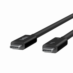 Belkin Thunderbolt 4 C-C Active Cable 2m - Czarny (INZ002BT2MBK)