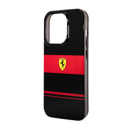 Ferrari Combi MagSafe - Etui iPhone 14 Pro (Czarny) (FEHMP14LUCOK)