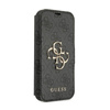 Guess Booktype 4G Big Metal Logo - Etui iPhone 13 Pro Max (szary) (GUBKP13X4GMGGR)