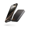 ZENS Slim Qi2 Aluminium Powerbank - magnetyczny powerbank 10000 mAh kompatybilny z MagSafe i Qi2 (black) (ZEPP10B/00)