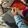 STM Dux Plus - Etui pancerne iPad 11" (2025) / 10.9" (2022) MIL-STD-810G z uchwytem Apple Pencil (Black) wersja EDU/COM (STM-222-388KX-01)