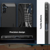 Spigen Rugged Armor - Etui do Samsung Galaxy A16 4G/5G (Matte Black) (ACS08891)