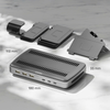 Unitek Stacja ładująca 3 x USB-A 20W, 3 x USB-C PD 60W, 80W - czarny (P1207B)
