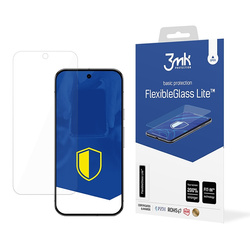 3mk FlexibleGlass Lite - Szkło hybrydowe do Google Pixel 9 Pro XL (3MK_5903108603713)