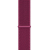 Crong Nylon - Pasek sportowy do Apple Watch 38/40/41/42 mm (Magenta Fusion) (CRG40NLBDFR)