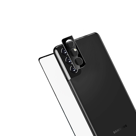 X-Doria Raptic Glass Protection Pack – Zestaw szkło hartowane na ekran + nakładka na aparat Samsung Galaxy S22+ (461153)