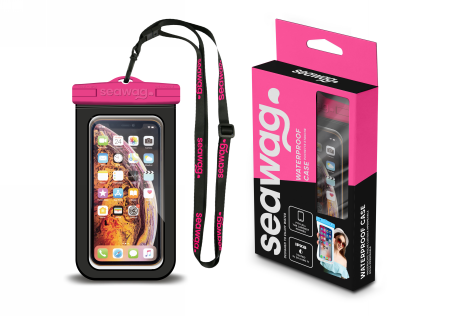 Seawag Element Proof Case - wodoodporne etui do telefonu (black/pink) (SEAWAG_NEXTB3)