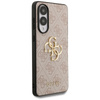 Guess Big 4G Logo Classic Logo - Etui do Samsung Galaxy S25 Edge (różowy) (GUHCS25E4GMGPI)