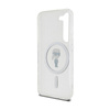 Karl Lagerfeld IML Ikonik MagSafe - Etui Samsung Galaxy S24 (przezroczysty) (KLHMS24SHFCKNOT)
