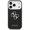 Guess Grained Big 4G Classic Logo - Etui iPhone 17 Pro (czarny) (GUHCP17LPG4SMCEK)
