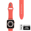 Crong Liquid - Pasek do Apple Watch 38/40/41/42 mm (koralowy) (CRG-40LQB-COR)