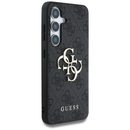Guess Big 4G Logo Classic Logo - Etui do Samsung Galaxy S25+ (czarny) (GUHCS25M4GMGGR)