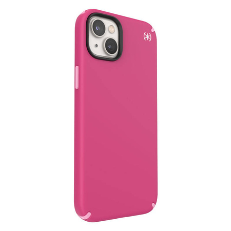 Speck Presidio2 Pro MagSafe - Antybakteryjne etui iPhone 15 Plus / 14 Plus (Digitalpink / Blossompink / White) (150115-3067)