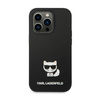 Karl Lagerfeld Choupette Body - Etui iPhone 14 Pro Max (czarny) (KLHCP14XSLCTBK)